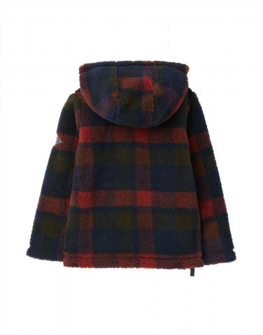 Joules Whitacre Red Check Sweatshirt